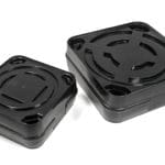 Closed tall eLX wafer canisters for 200mm and 300mm wafers