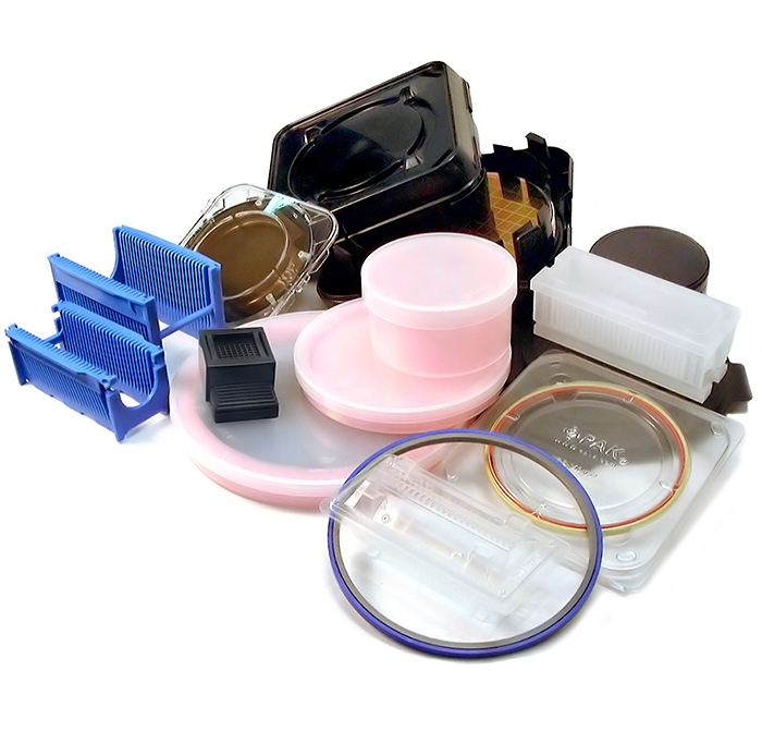 Epak Coin Style Wafer Shipper 4 Inch (100mm) | 10 Pack EWB0024-ASSY-1 ECT4-100-ASSY