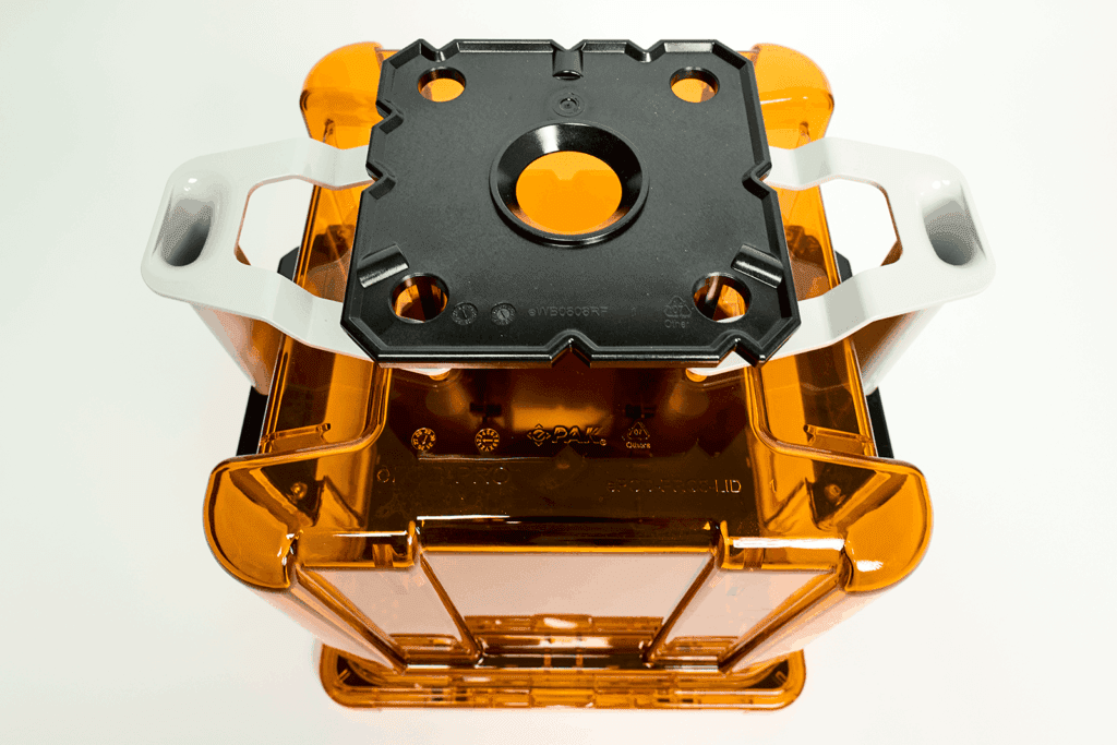 Purgeable Wafer Protection for Advanced Fabs