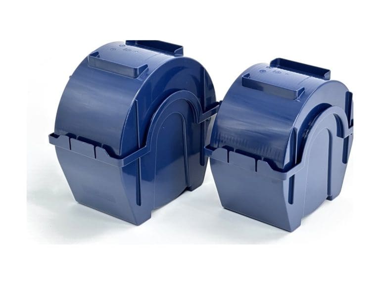 eGBX Round Glass Shippers