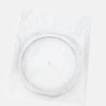 Metal film frame sealed in protective packaging
